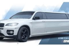 BMW6 лимузина за моминско или ергенско парти