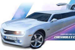 CHEVROLET CAMARO  лимузина за моминско или ергенско парти