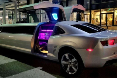 Chevrolet Camaro лимузина за моминско или ергенско парти