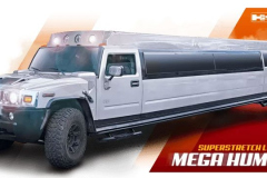 Мега Хамър  лимузина за моминско или ергенско парти